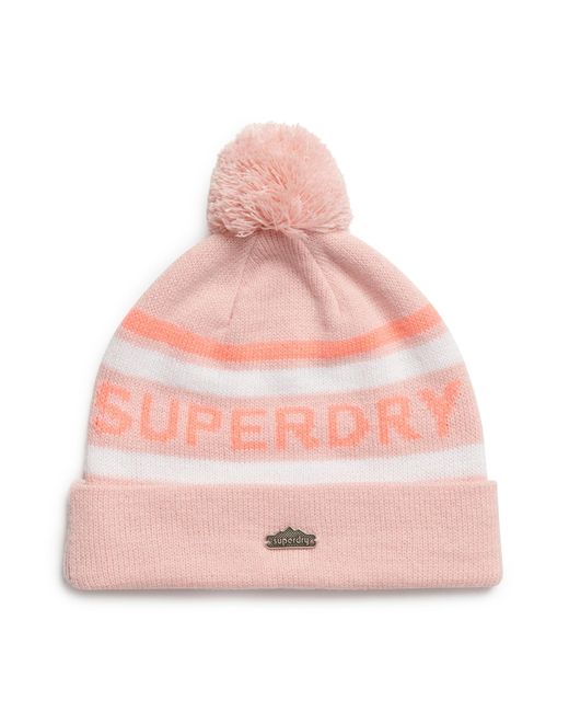 Superdry & Co Pink Mütze