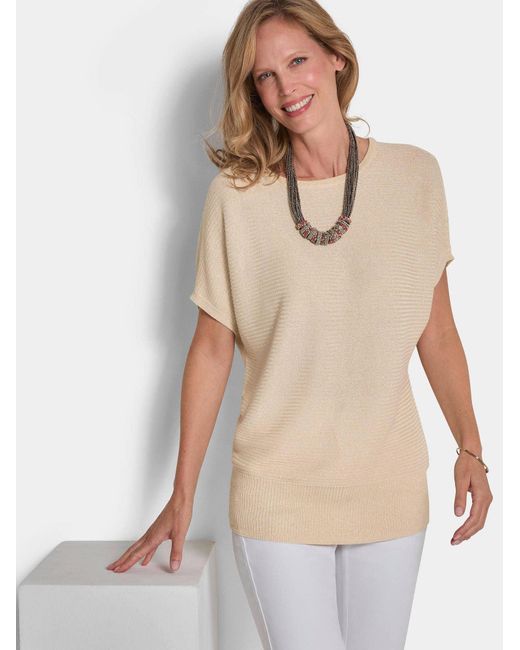 Goldner White Pullover