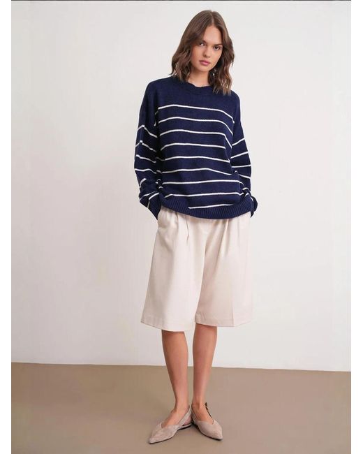 MixRay Blue Pullover