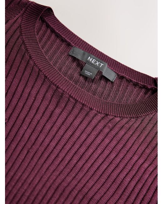 Next Purple Pullover
