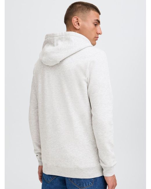 Solid Sweatjacke Sdaupo in White für Herren