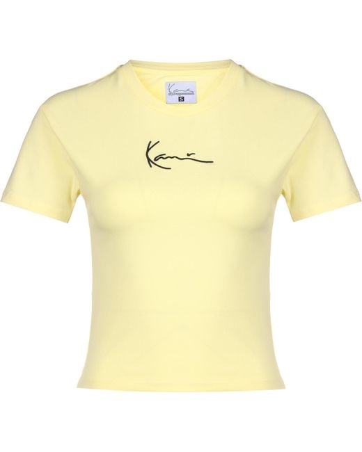 Karlkani Yellow T-shirt