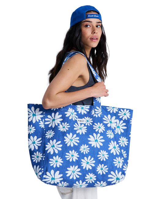 Roxy Blue Shopper