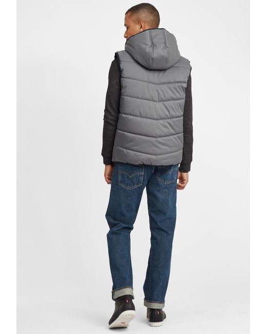 Solid Weste Atsu in Gray für Herren