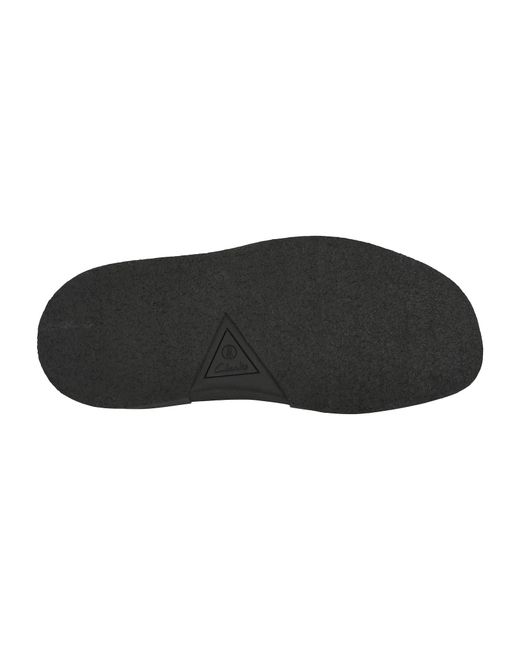 Clarks Black Schnürschuhe Torview