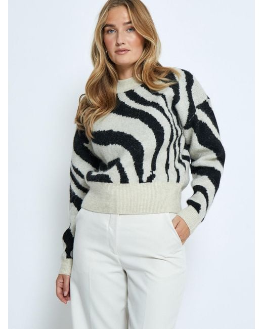 Minus White Pullover Melima