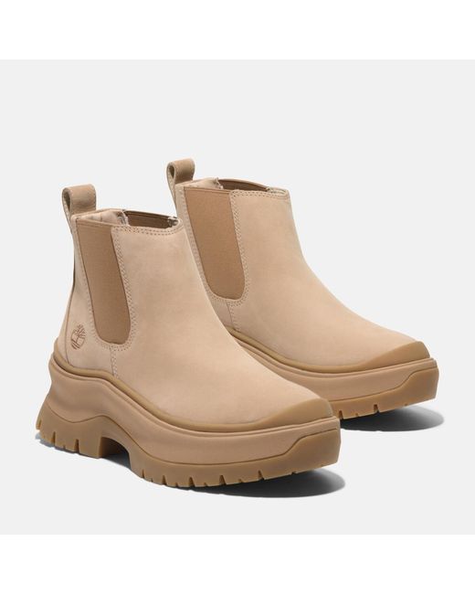 Timberland Natural Chelsea Boots