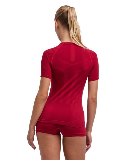 Falke Red Base Layer