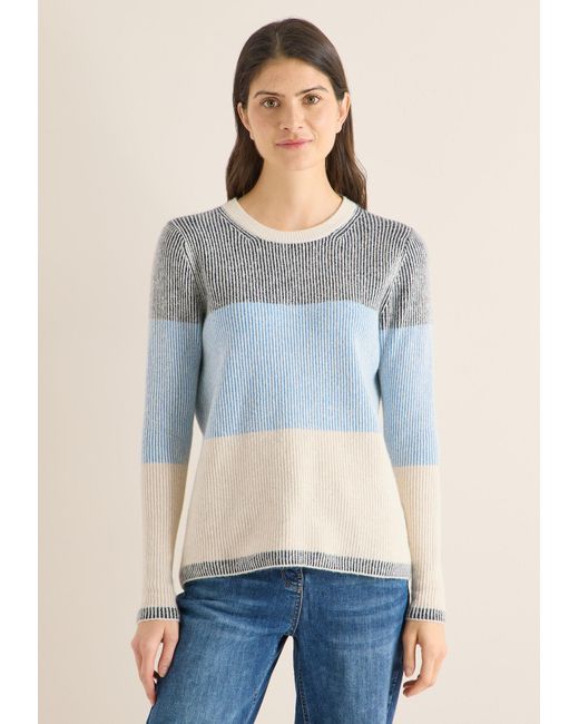 Cecil Blue Pullover