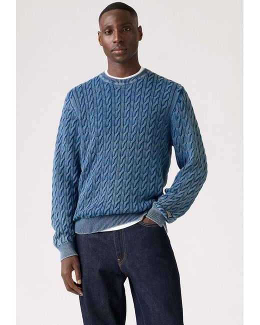 Levi's Levis Pullover Presidio in Blue für Herren