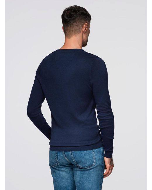 Ombre Pullover in Blue für Herren
