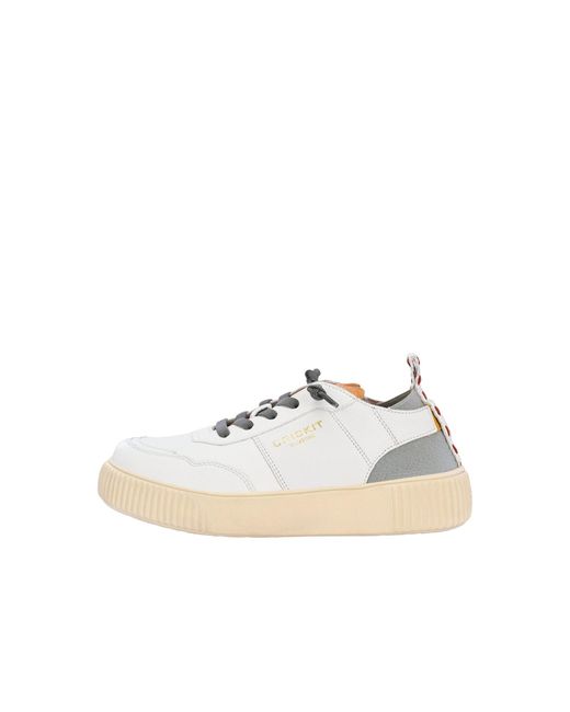 CRICKIT Natural Sneaker Low Oakli