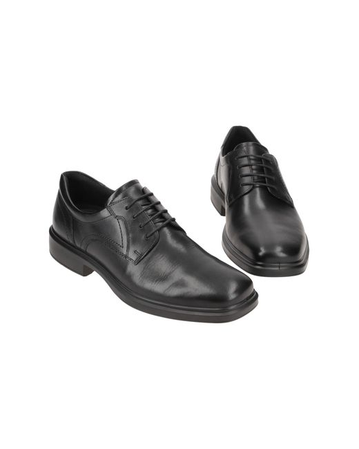 Ecco Schnürschuh in Black für Herren