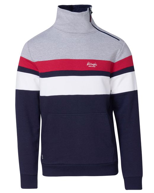 Koröshi Pullover in Blue für Herren