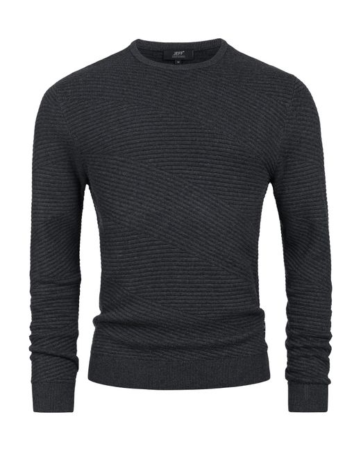 JEFF Pullover Jfabram in Black für Herren