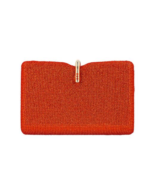 usha BLACK LABEL Red Clutch