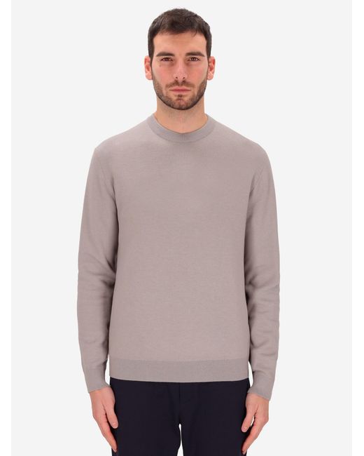 DISTRETTO12 Pullover in Gray für Herren