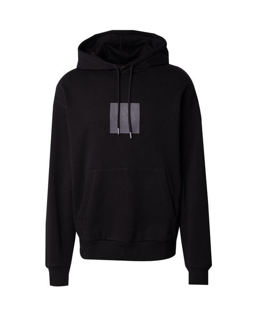 HUGO Sweatshirt Duspliter in Black für Herren