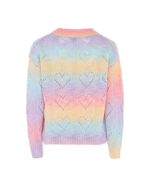 SIDONA Pink Pullover