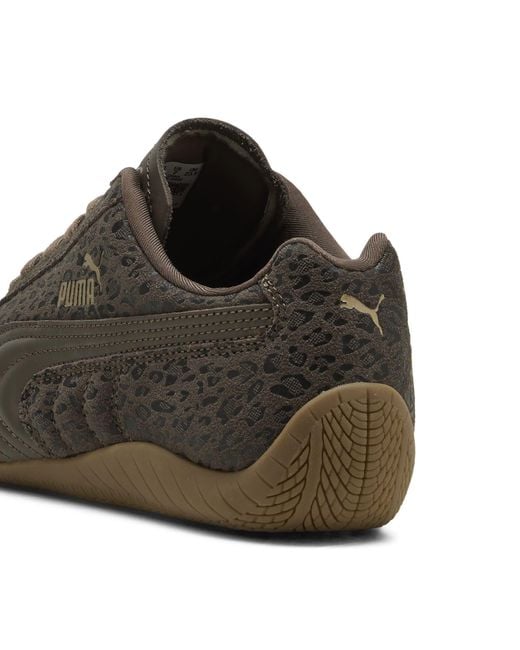PUMA Brown Sneaker Speedcat