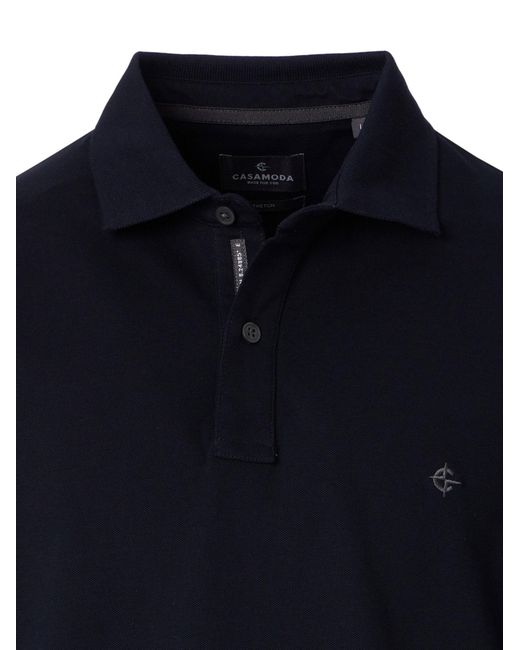 CASA MODA Shirt Basic in Blue für Herren