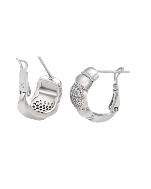 faina Metallic Ohrringe