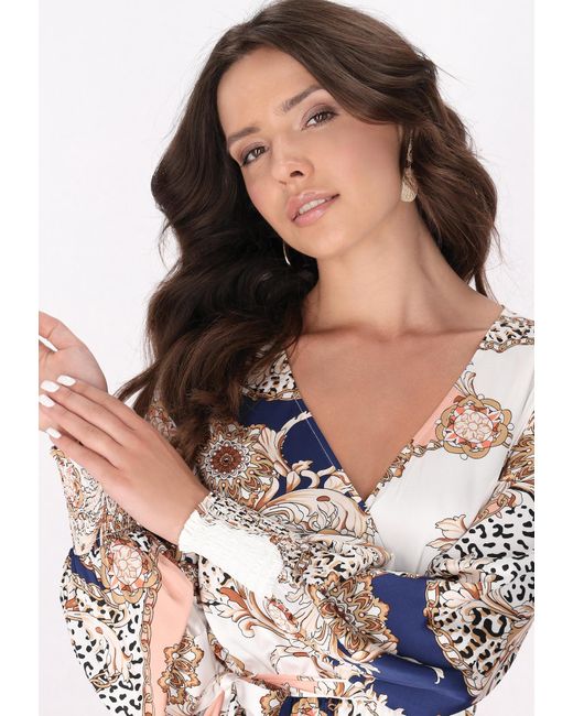 faina White Kleid
