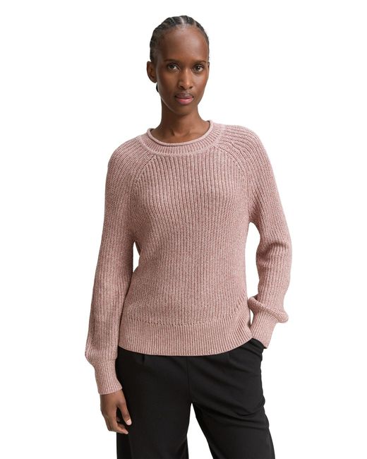 Tom Tailor Pink Pullover