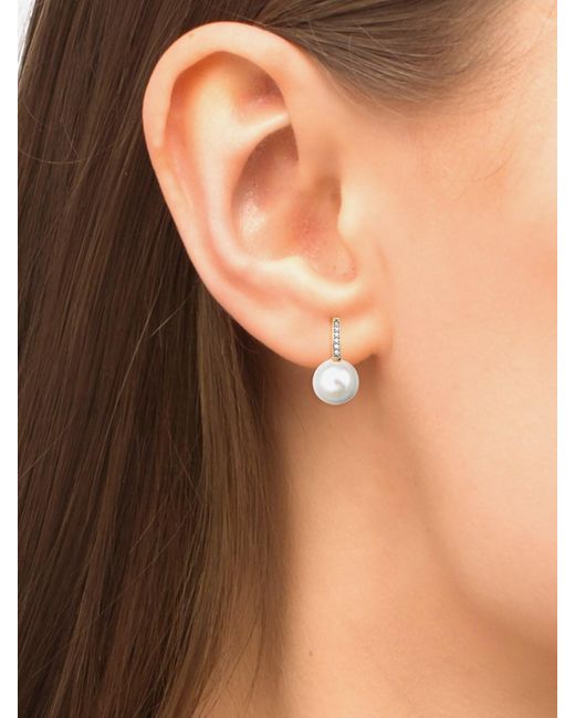 Heideman White Ohrschmuck