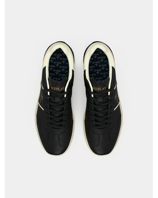 Replay Sneaker Pyper in Black für Herren