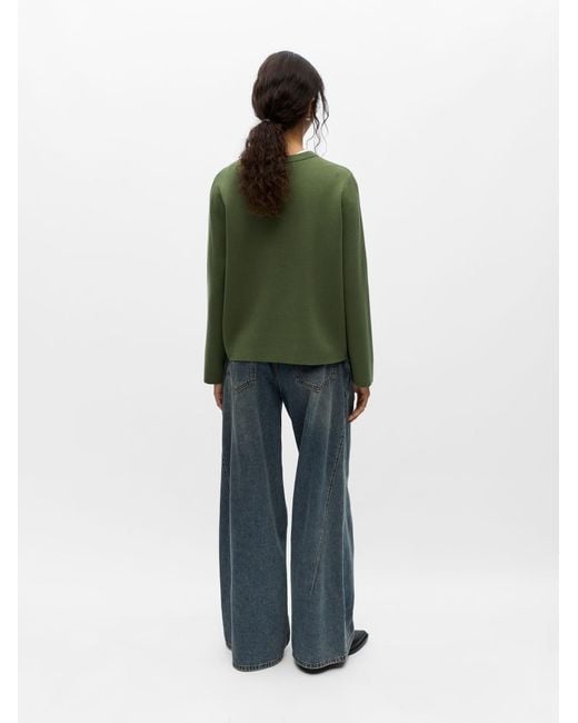 Object Green Pullover Objreynard