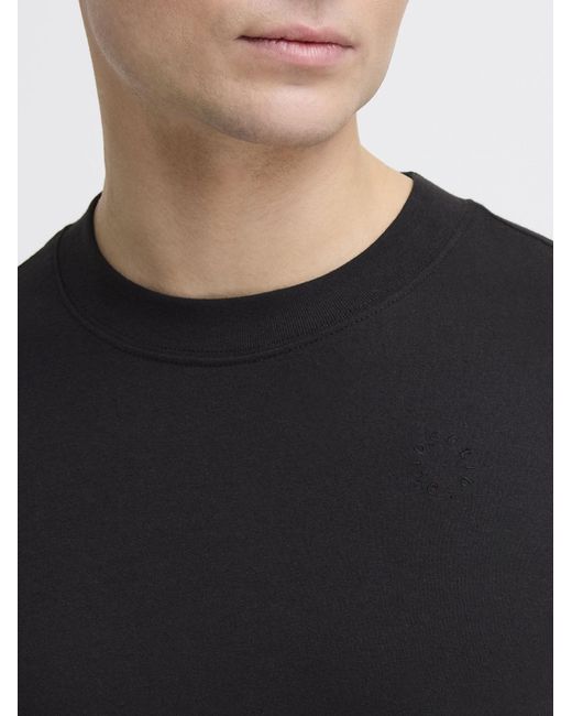 Solid T-Shirt Odit 2Erpack in Black für Herren
