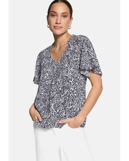 Zero Gray Bluse