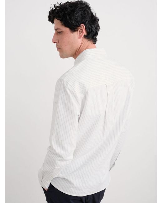 Seasalt Cornwall Hemd Jenken in White für Herren