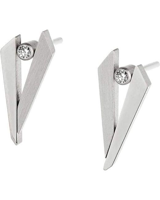 ERNSTES DESIGN White Ohrringe