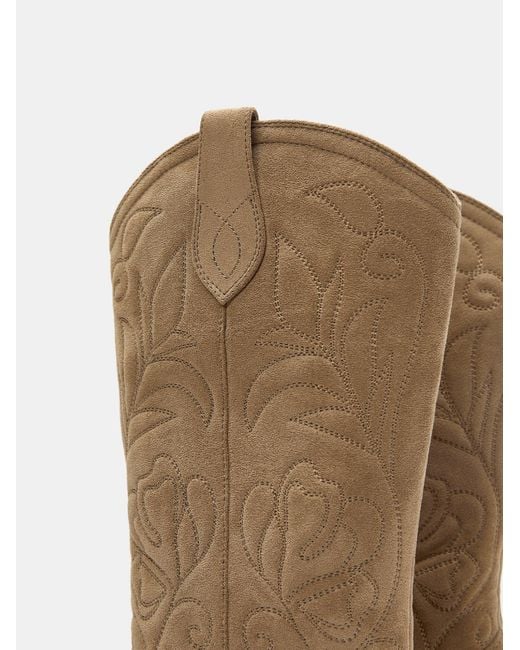 Pull&Bear Natural Stiefel