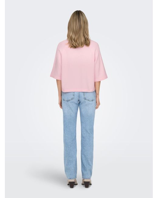 ONLY Pink Pullover Onlsimoni