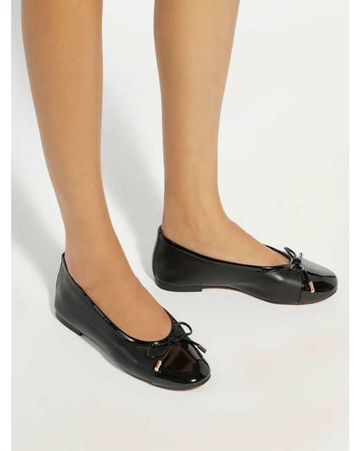 Dune Black Ballerina