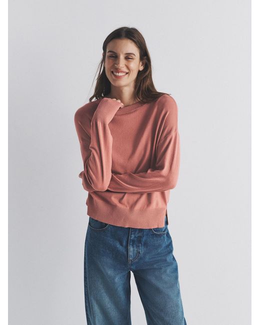 The Set Pink Pullover