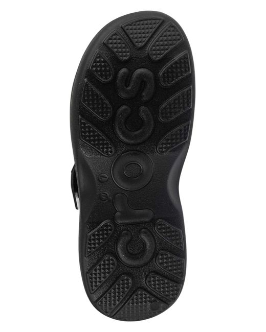 CROCSTM Black Sandale