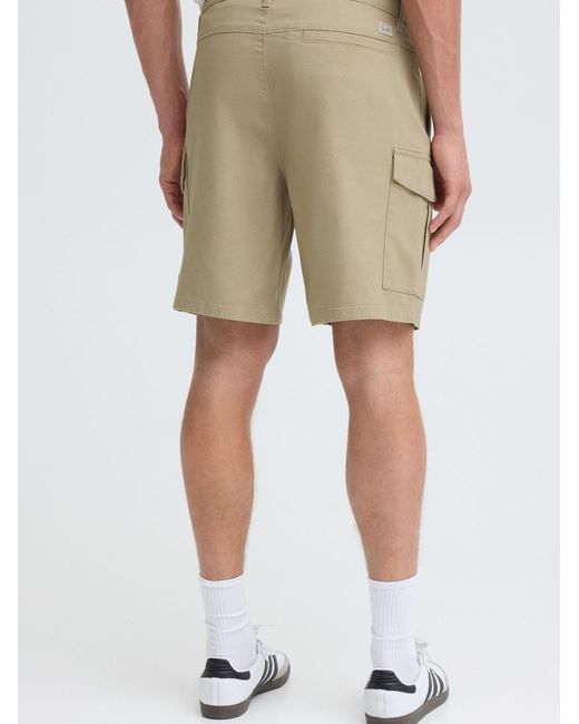 Solid Cargoshorts Sdmohan Stretch in Natural für Herren