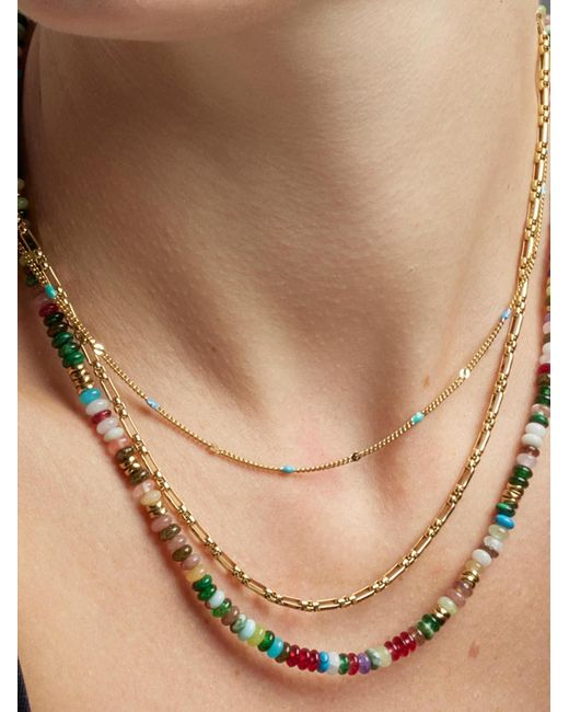 Luxenter Metallic Kette Cautar