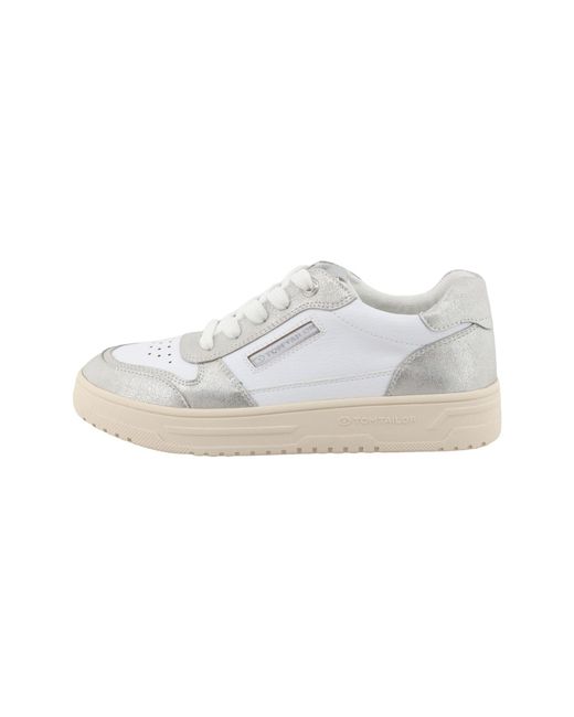 Tom Tailor White Sneaker