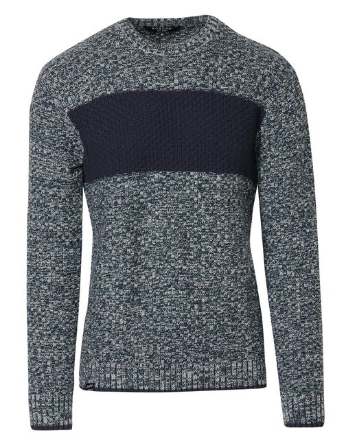Koröshi Pullover in Blue für Herren