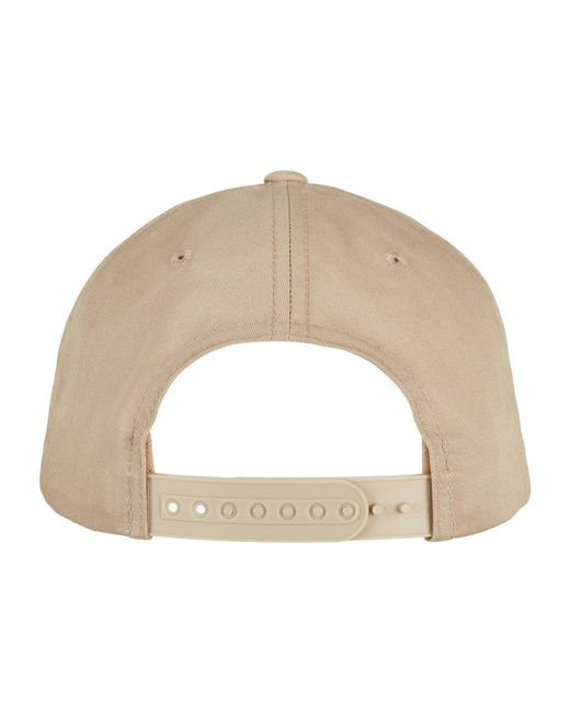 Flexfit Cap in Natural für Herren