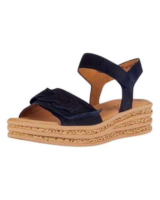 Gabor Blue Sandale