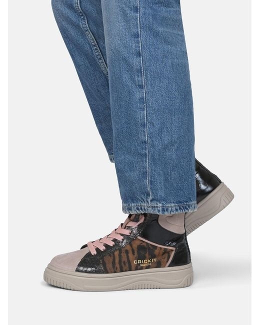 CRICKIT Brown Sneaker Sole