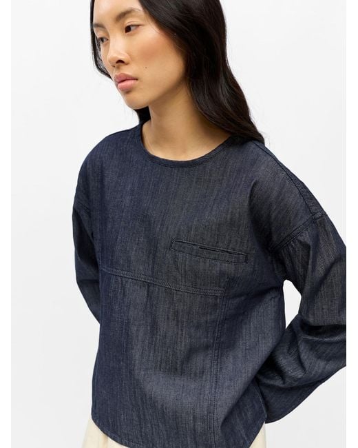 Object Blue Bluse