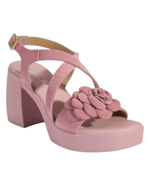 Desa Pink Sandale Sandalen