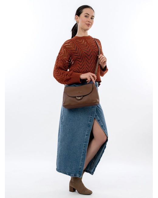 SURI FREY Brown Umhängetasche Kristy